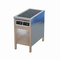 Плита индукционная 2-х конфорочная ЦМИ ПИ-2Т 460